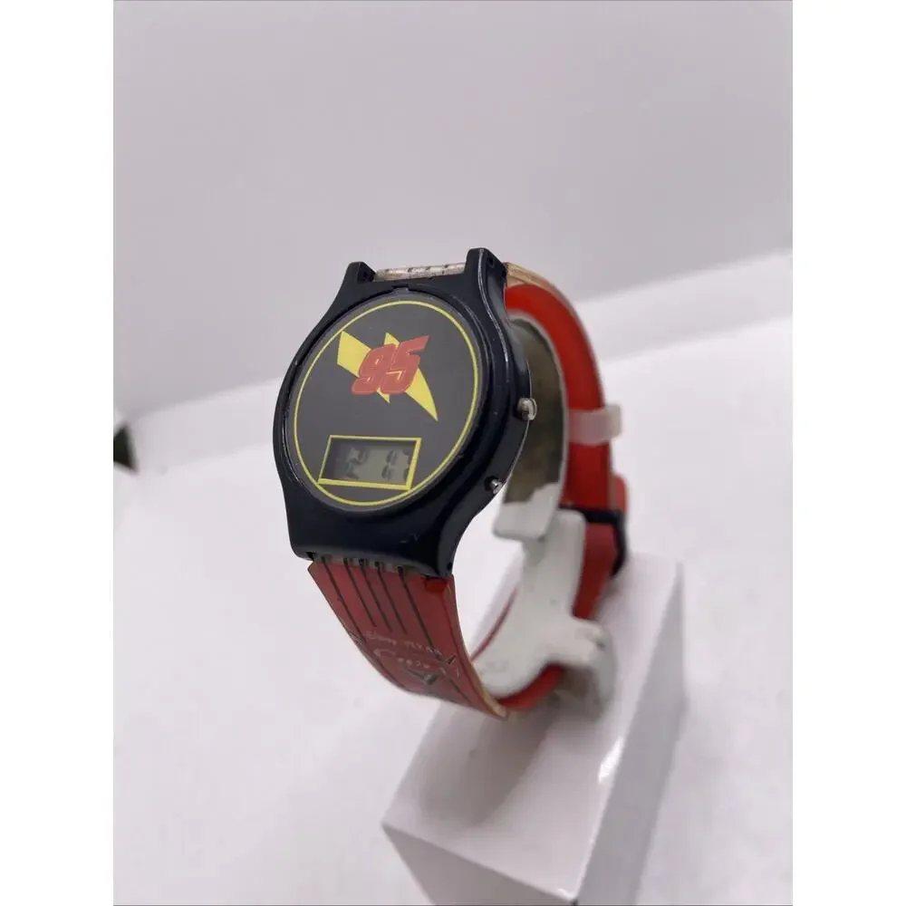 Vintage Disney Pixar Cars Watch Works New Battery